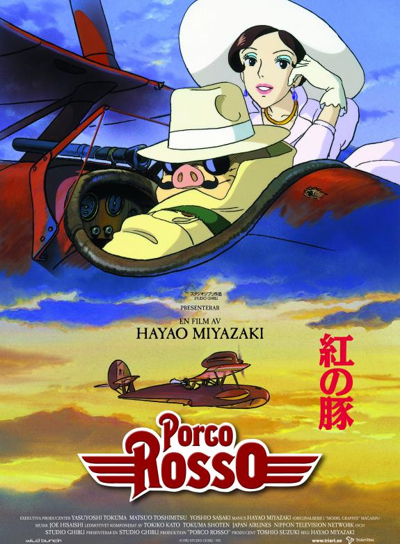 Porco Rosso (jap. tal) poster