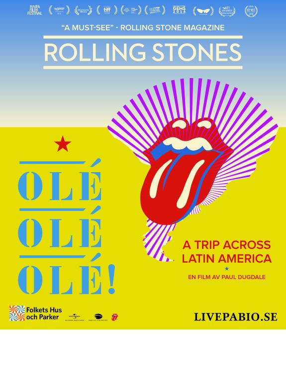 The Rolling Stones: Olé Olé Olé poster