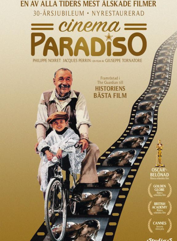 Cinema Paradiso  poster