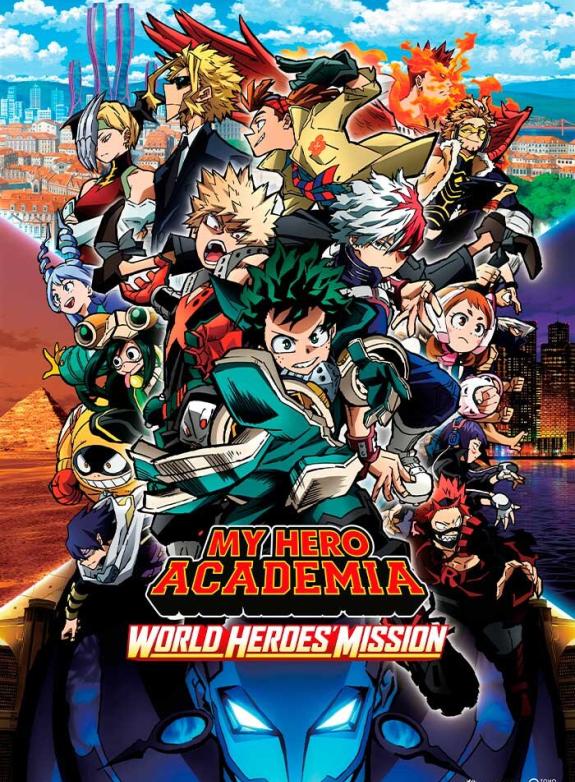 My Hero Academia: World Heroes' Mission poster