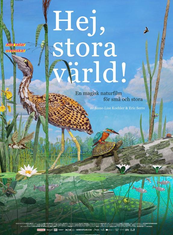 Hej, stora värld! poster