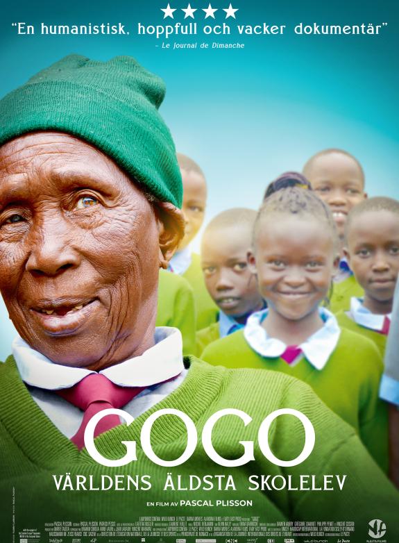 Gogo – Världens äldsta skolelev poster