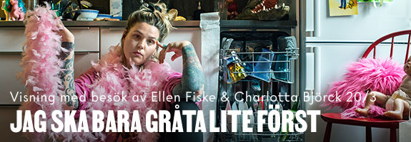 Jag ska bara gråta lite först + besök