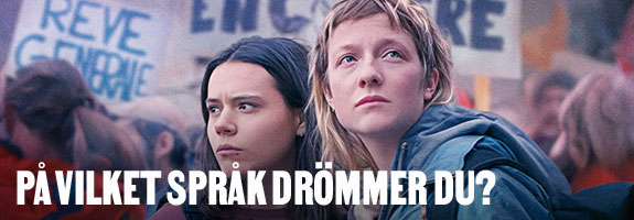 På vilket språk drömmer du