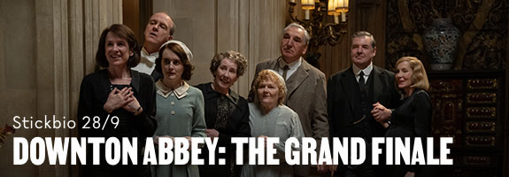 Stickbio: Downton Abbey