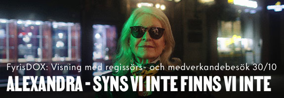 Alexandra + regissörsbesök Alexandra + regissörsbesök
