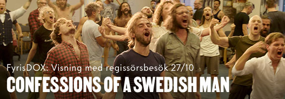 Confessions of a Swedish Man Confessions of a Swedish Man
