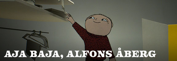 Aja baja, Alfons Åberg