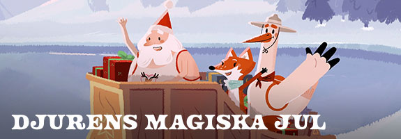 Djurens magiska jul