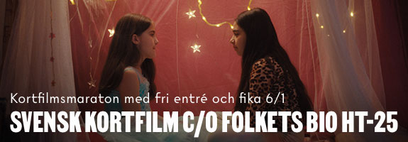 Svensk kortfilm c/o Folkets Bio HT 2025 Svensk kortfilm c/o Folkets Bio HT 2025