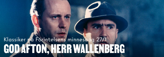 God afton, herr Wallenberg