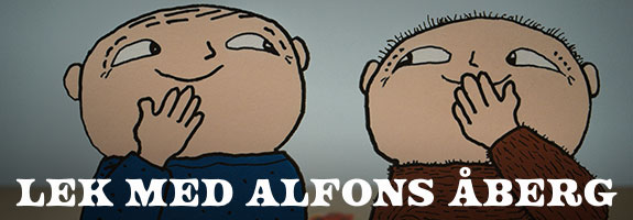 Lek med Alfons Åberg