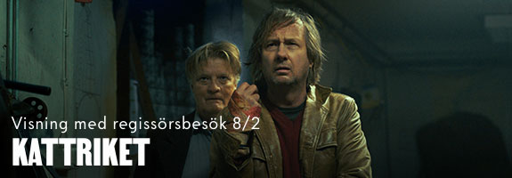 Visning med regissörsbesök: Kattriket