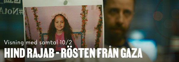 Hind Rajab + samtal