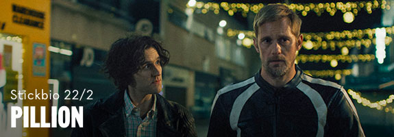 Stickbio: Pillion Stickbio: Pillion