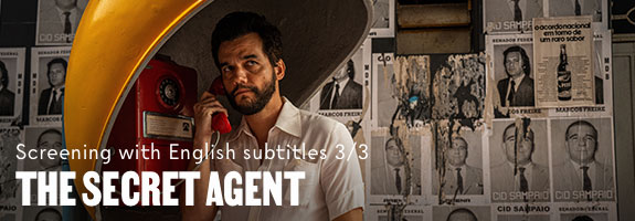 The Secret Agent eng sub