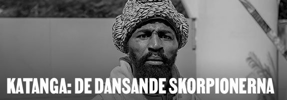 Katanga: De dansande skorpionerna