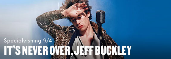 It's Never Over, Jeff Buckley