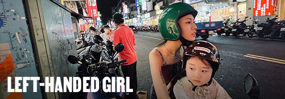 Left-handed Girl