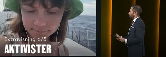 Aktivister extravisning