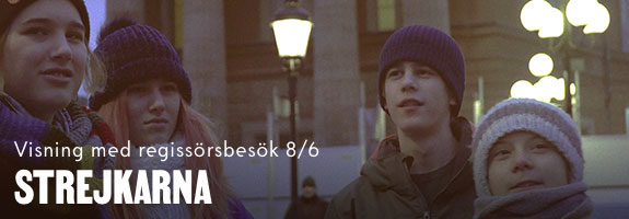 Strejkarna + regissörsbesök