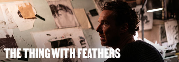 The Thing With Feathers