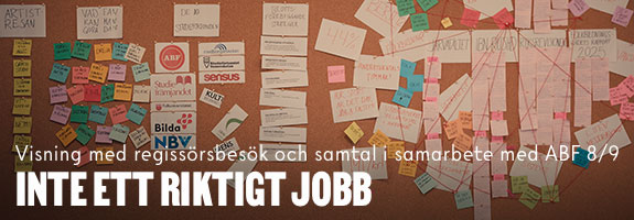 Inte ett riktigt jobb