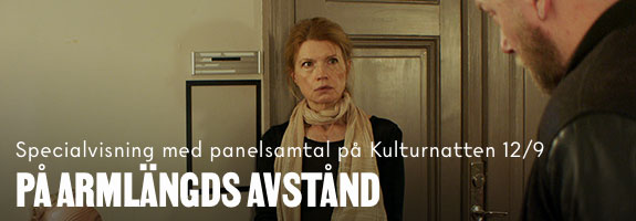 På armlängds avstånd