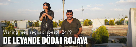De levande döda i Rojava - regissörsbesök De levande döda i Rojava - regissörsbesök