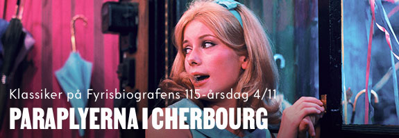Paraplyerna i Cherbourg
