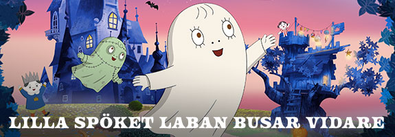 Lilla spöket Laban busar vidare Lilla spöket Laban busar vidare