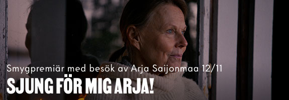 Sjung för mig Arja! + besök Sjung för mig Arja! + besök